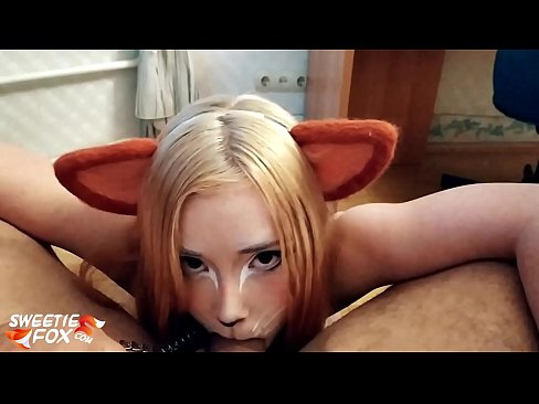 ❤️ Kitsune slikke dick en cum yn har mûle Seksfideo op fy.xxxtun.ru ☑